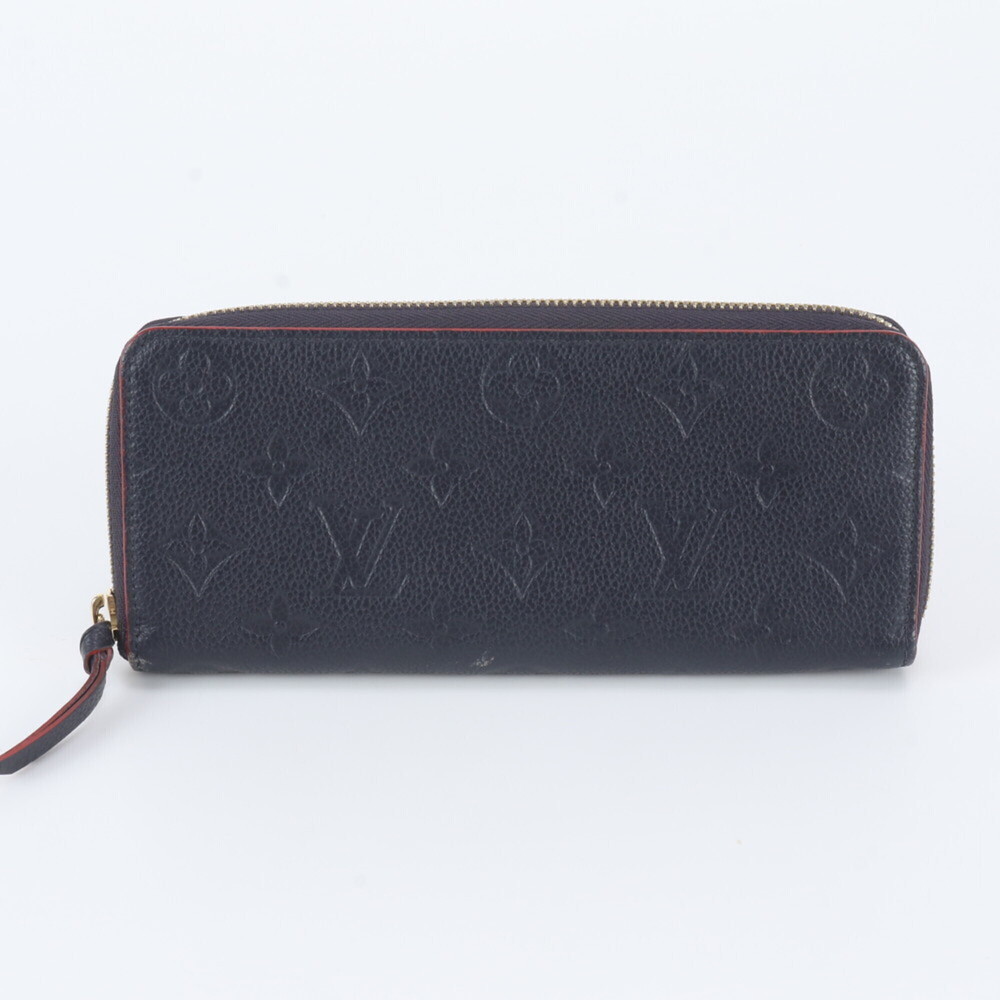 Louis Vuitton RFID-protected Monogram Empreinte Zippy Wallet M62121 Leather L...